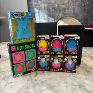 Nee Doh Easter Kids Toys Bundle